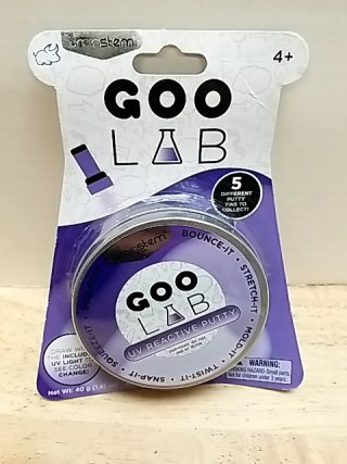 Item #183 — New Goo Lab Reactive Putty