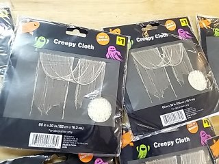 Item #210 — New Creepy Cloth Halloween Decorations photo 2 of 3