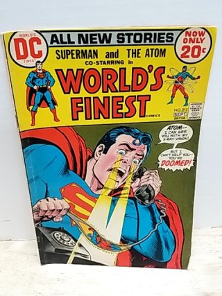 Item #135 — World's Finest #213 Superman & Atom photo 1 of 5