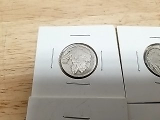 Item #93 — 6 Buffalo Nickels in Holders photo 5 of 6
