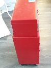 Item #6 — Rolling Tool Cabinet 33 by 17 by 11 inch, 2 piece photo 2 of 4