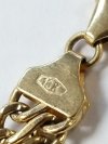 Item #3 — 18 KT Gold bracelet, 7 inch, 5 grams photo 2 of 5