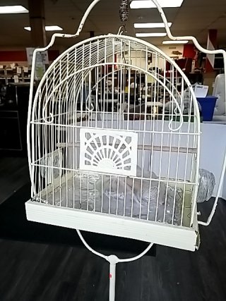 Item #7 — Standing Birdcage 64 inch tall photo 2 of 5