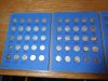 Item #61 — 1946-1964D Silver Roosevelt Dimes - 48 total, in folder photo 1 of 6