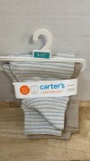 Item #46 — New Carter's Baby Pants 3-Pack
