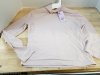 Item #241 — New Beige Turtleneck Shirt, ladies small