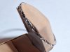 Item #58 — Marked 925 silver bangle bracelet