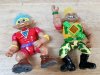 Item #236 — Pair of Troll Action Figures