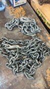 Item #404 — Heavy Duty Metal Chains