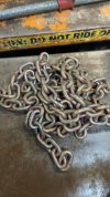 Item #314 — Metal Chain Coil