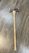 Item #70 — Vintage Wooden Axe
