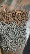 Item #303 — Assorted Metal Chains