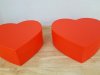 Item #601 — New Red Heart-Shaped Boxes