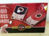 Item #733 — New Wooden Coin Toss Game Set