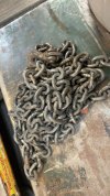 Item #401 — Heavy Duty Chain with Hook