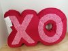 Item #173 — New XO Plush Pillow, 14 in