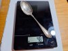 Item #55 — Marked Sterling Tablespoon, 48 grams