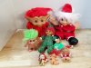 Item #232 — Assorted Christmas Troll Dolls
