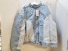 Item #94 — New Ladies denim coat,  medium