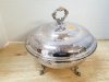 Item #218 — Antique Silver Plated Tureen