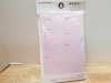 Item #86 — New Planning Notes Notepad