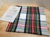 Item #275 — New Plaid Decorative Pillow Cover