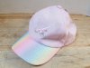 Item #193 — New Pink Butterfly Baseball Cap