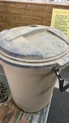 Item #302 — Used Trashcan with Lid