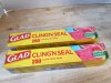 Item #30 — New Glad Cling\'n Seal Food Wrap (2)