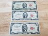 Item #6 — Three $2 Bills 1953, 1953a, 1953b