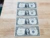 Item #5 — Four $1 Silver Certificates