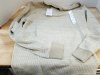 Item #243 — New Beige Long-Sleeve Shirt, medium