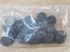 Item #10 — 50 1943 P, D, S steel pennies