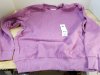 Item #85 — New ladies sweatshirt,  large