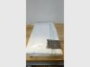 Item #619 — New border stripe bath rug 40 by 24 inch