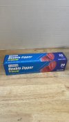 Item #109 — New Ziploc Freezer Bags