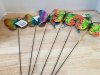 Item #457 — New Butterfly Garden Stakes