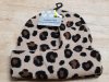 Item #47 — New Ladies Leopard Print Beanie