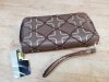 Item #156 — New Brown Geometric Wallet