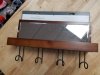 Item #456 — New Threshold Wall Hook Mirror