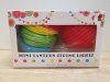 Item #603 — New Mini Lantern String Lights 9.5 ft long