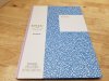 Item #83 — New Blue Speckled Notebook