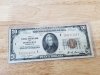 Item #13 — Vintage 1929 $20 Bill photo 1 of 2
