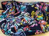 Item #200 — Vera Bradley Colorful Butterfly Quilted Handbag