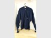 Item #591 — New Navy Blue Zip-Up Hoodie mens 2xl