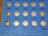 Item #61 — 1946-1964D Silver Roosevelt Dimes - 48 total, in folder photo 3 of 6