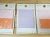 Item #284 — New Mini List Notes Set