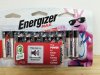 Item #198 — New Energizer Max AA Batteries