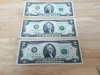 Item #576 — Set of 3 US $2 Bills, 1995, 1976, 1995