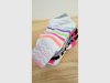 Item #421 — New Multicolored Ankle Socks for tots size 3-5T
